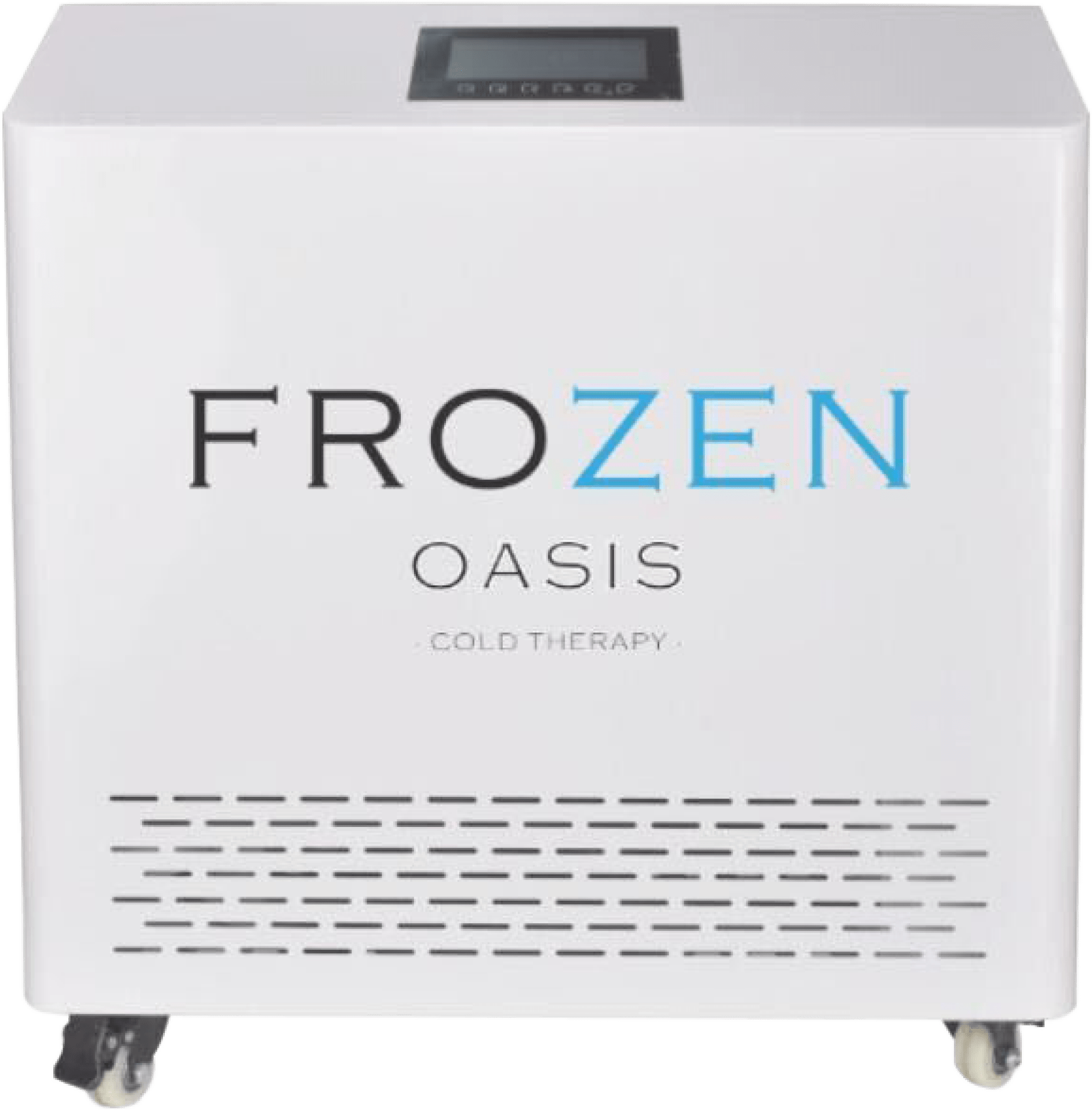 Cold plunge with Chiller (White) - Frozen Oasis