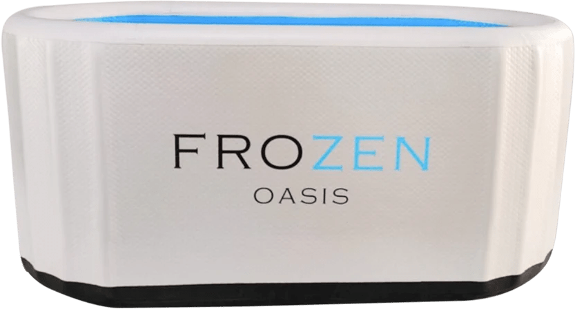 Large Cold plunge White - Frozen Oasis