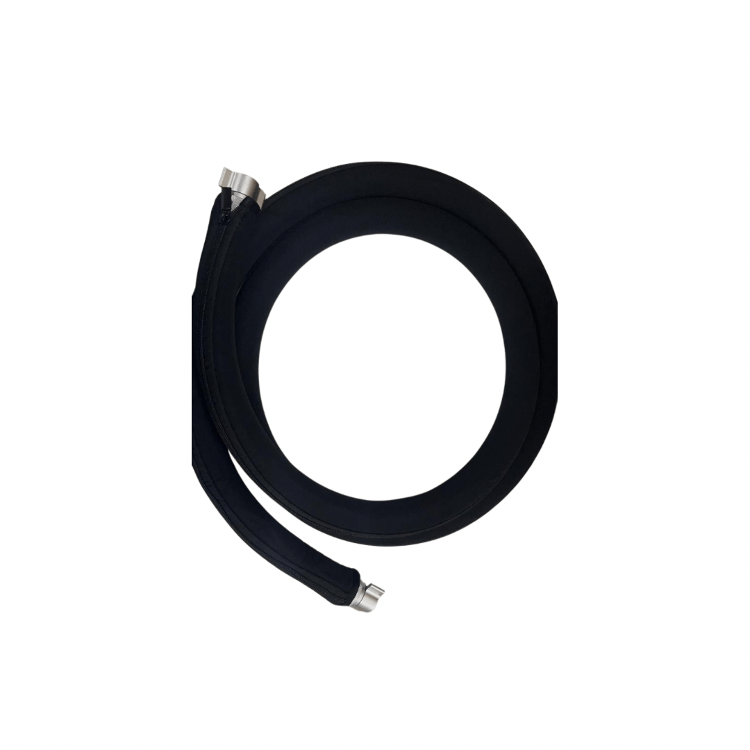 Protect Your Equipment Insulated Hose Cover Set Frozen Oasis