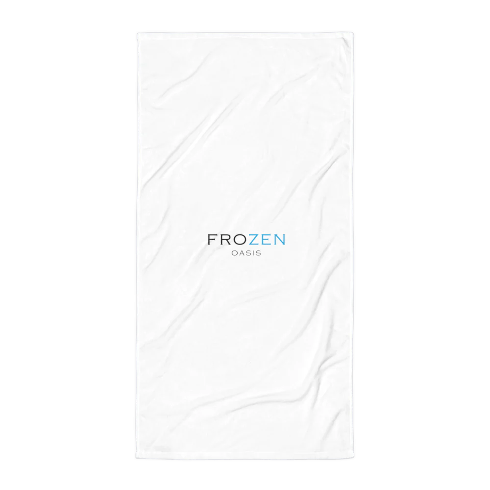 Frozen Oasis Towel - Frozen Oasis