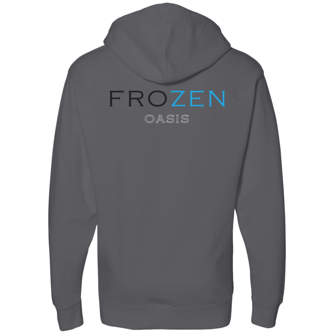 Midweight Hooded Sweatshirt - Frozen Oasis