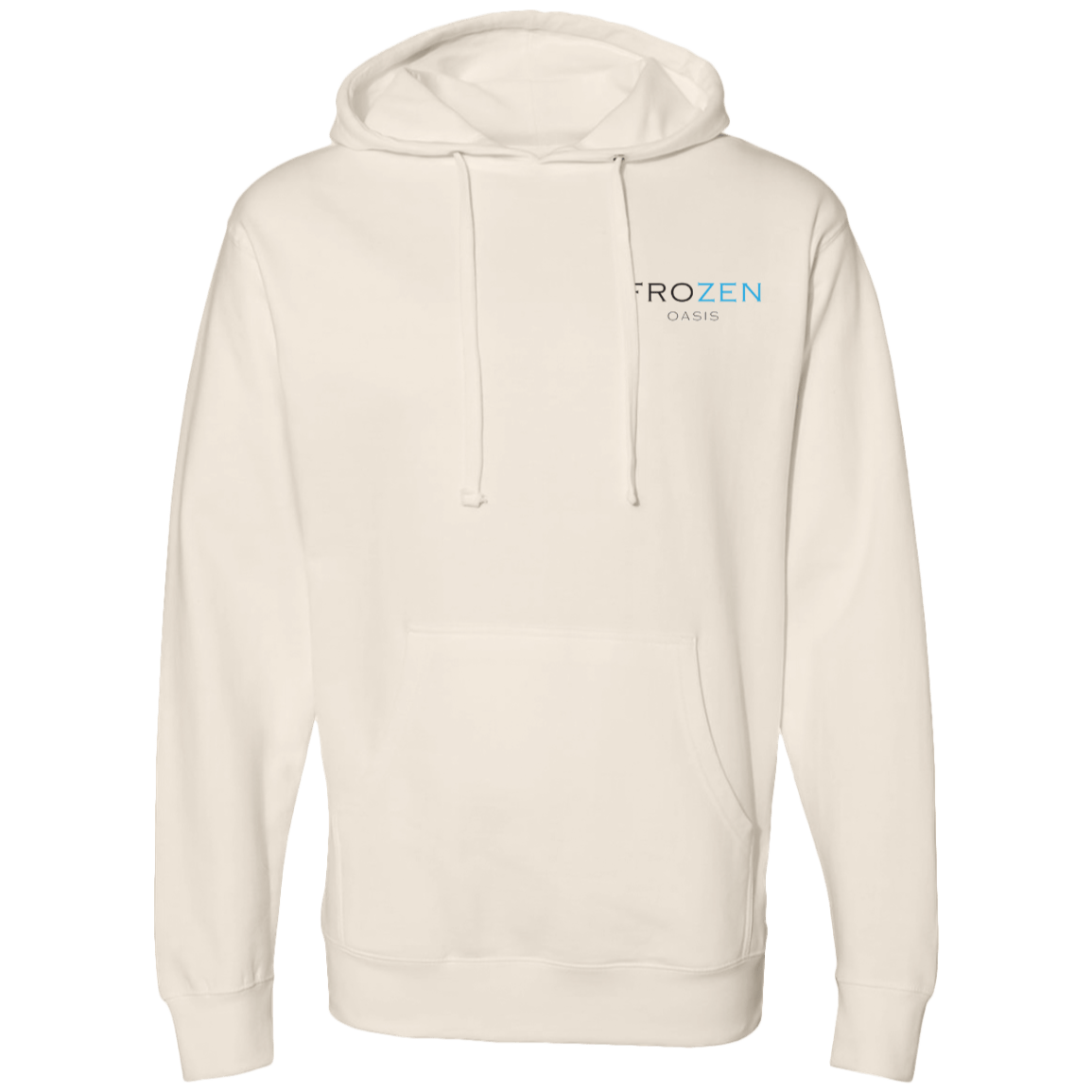 Midweight Hooded Sweatshirt - Frozen Oasis