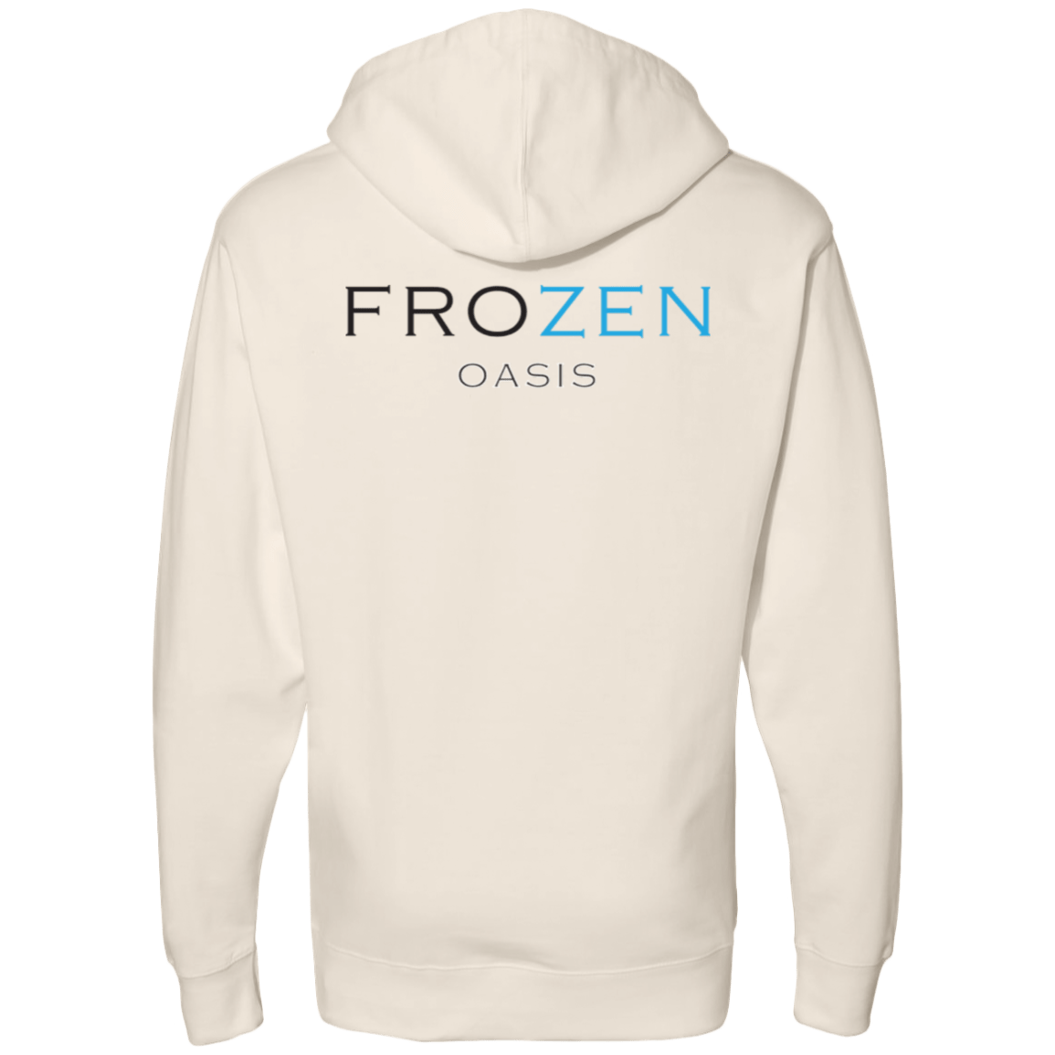 Midweight Hooded Sweatshirt - Frozen Oasis