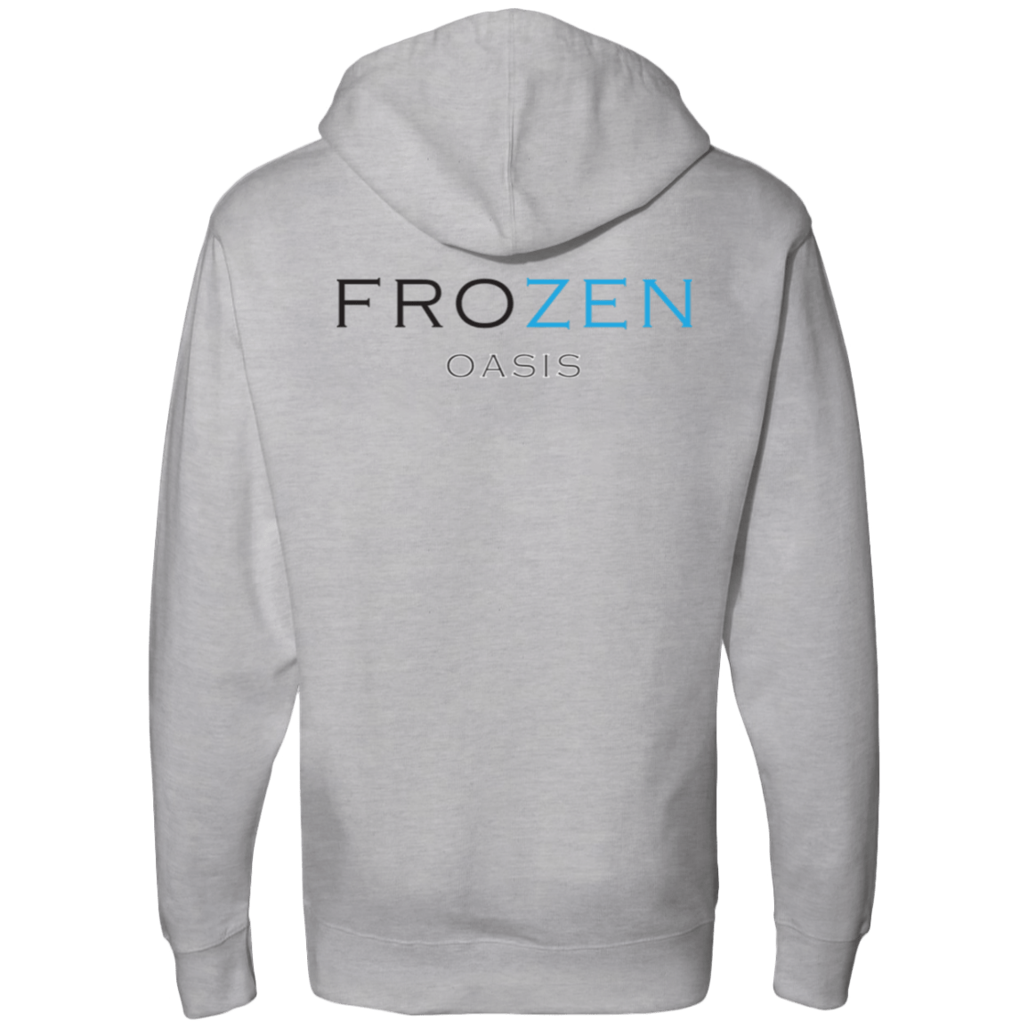 Midweight Hooded Sweatshirt - Frozen Oasis