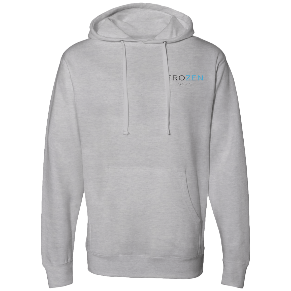 Midweight Hooded Sweatshirt - Frozen Oasis