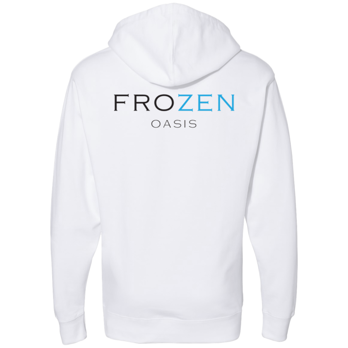 Midweight Hooded Sweatshirt - Frozen Oasis