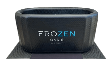 Bath Protection Mat - Frozen Oasis