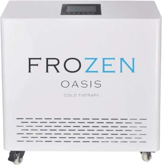 Chiller (White) - Frozen Oasis