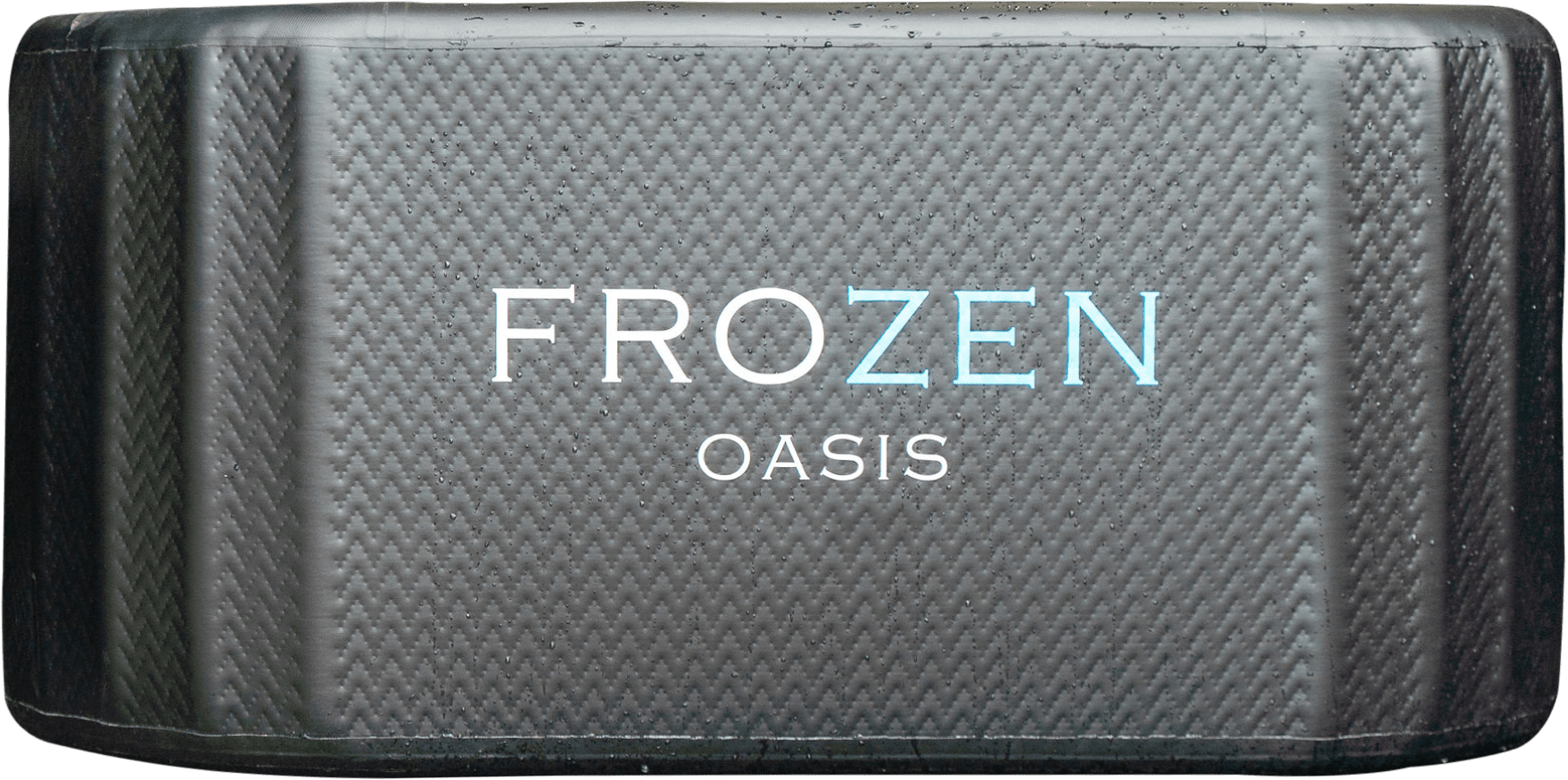 Cold plunge with Chiller (Black) - Frozen Oasis