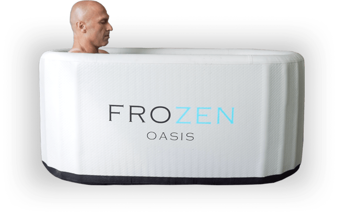 Cold plunge with Chiller (White) - Frozen Oasis