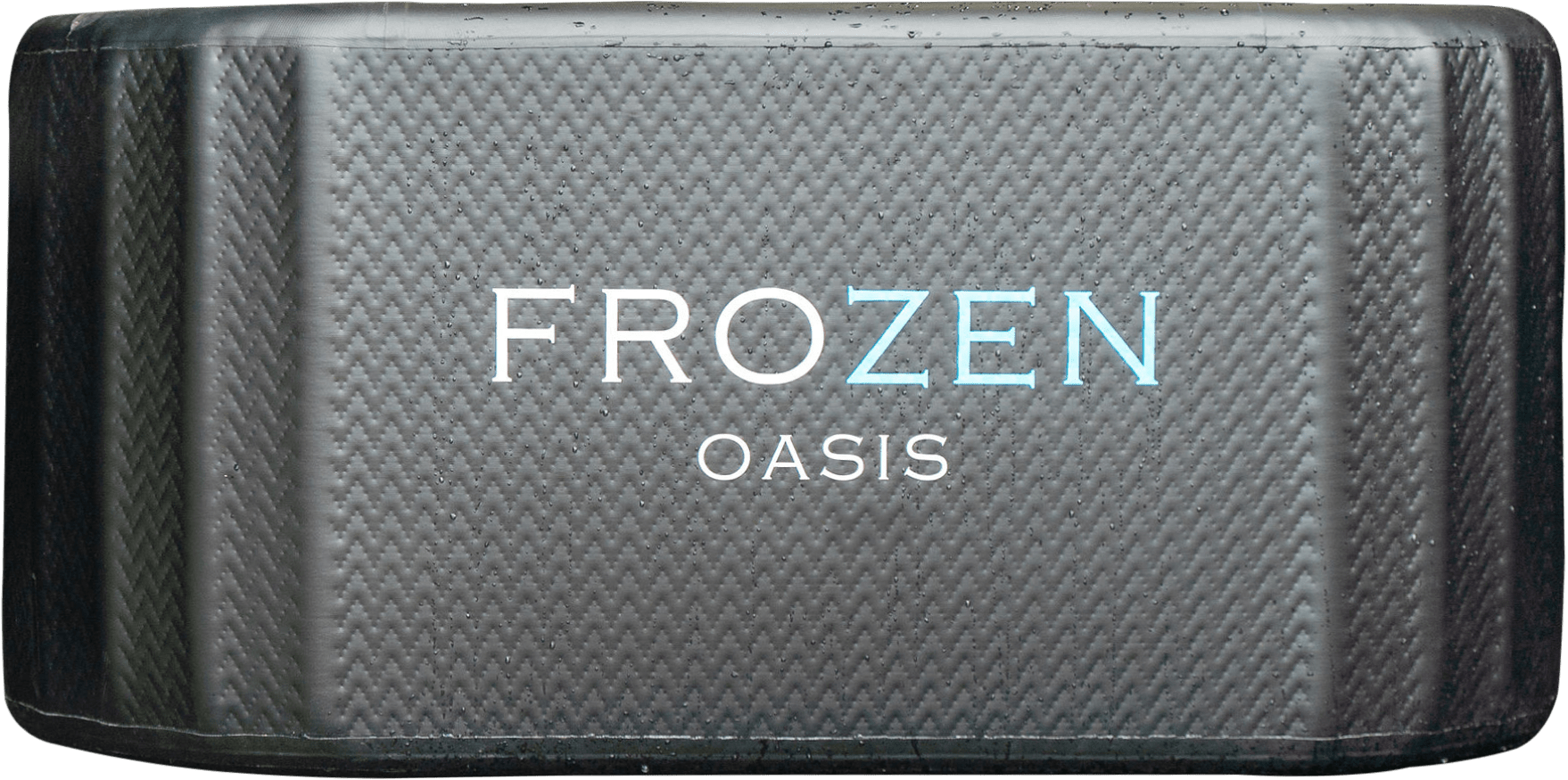Cold plunge without Chiller (Black) - Frozen Oasis
