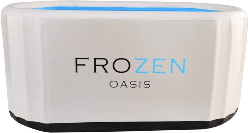 Cold plunge without Chiller (White) - Frozen Oasis