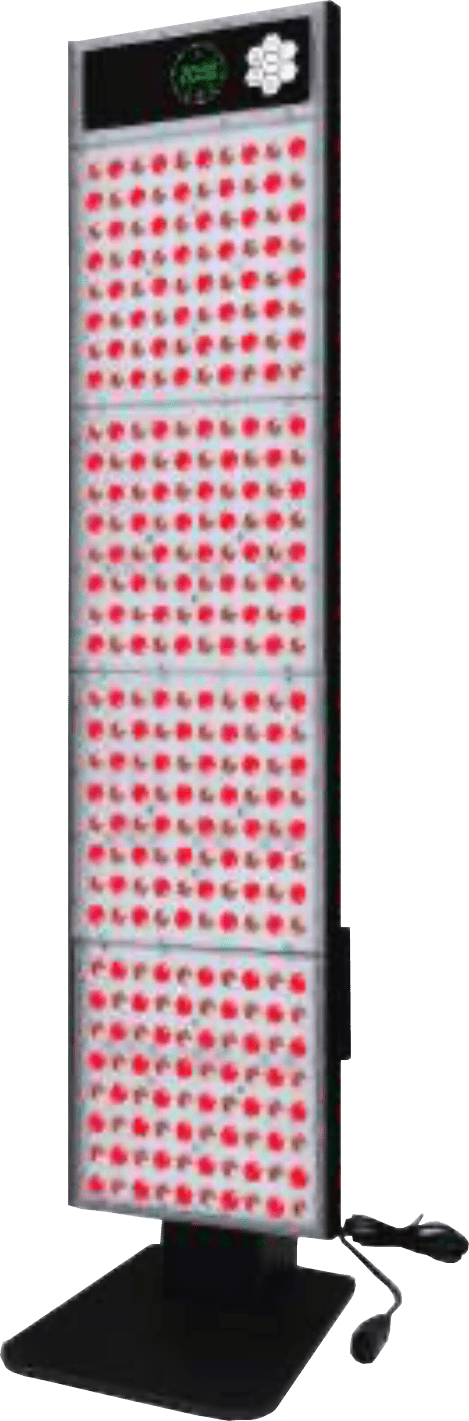 Infrared Sauna Light with Stand - Frozen Oasis
