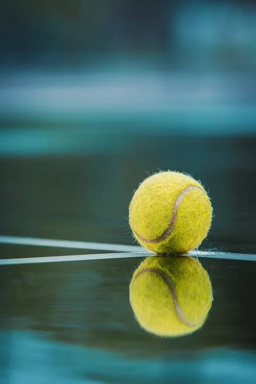 Tennis Ball - Frozen Oasis