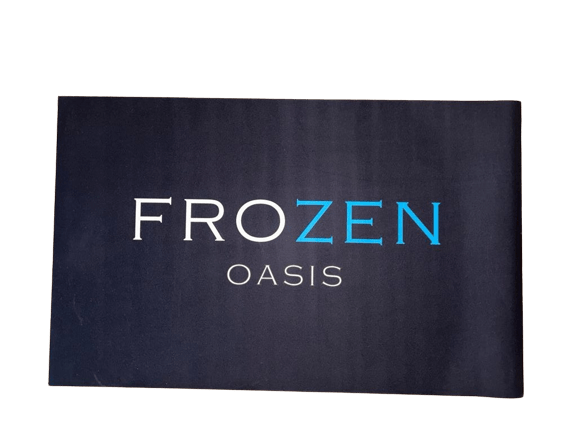 Water Absorbent Mat - Frozen Oasis